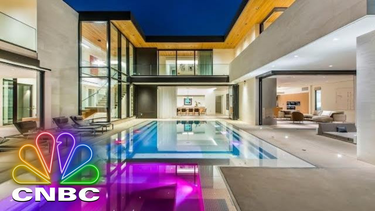 SHARK HOUSE MANSION WITH KEVIN O'LEARY | Secret Lives Of The Super Rich