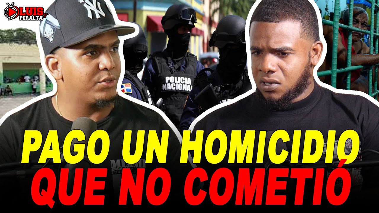CONDENADO POR HOM!C!D!O QUE SUPUESTAMENTE NO COMETIÓ | LA CÁRCEL LO DAÑO