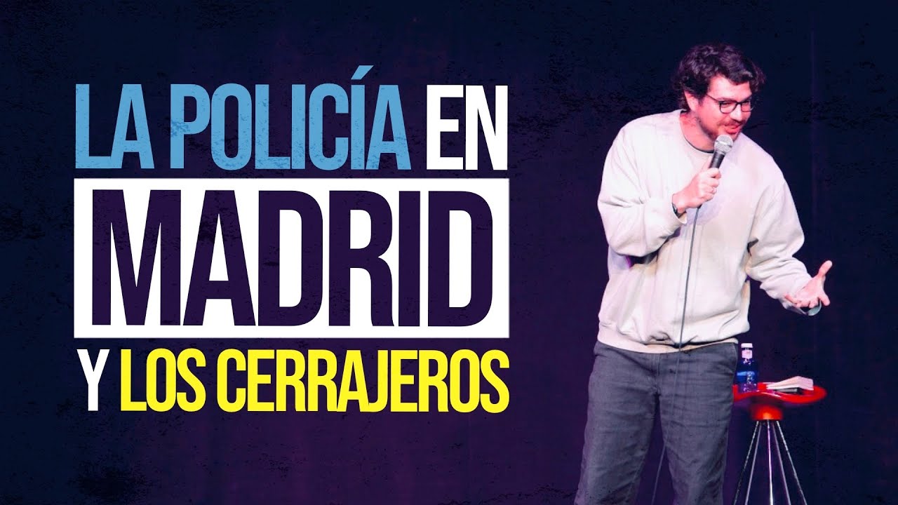 El Showcito De Nanutria: La policía de Madrid y los cerrajeros.