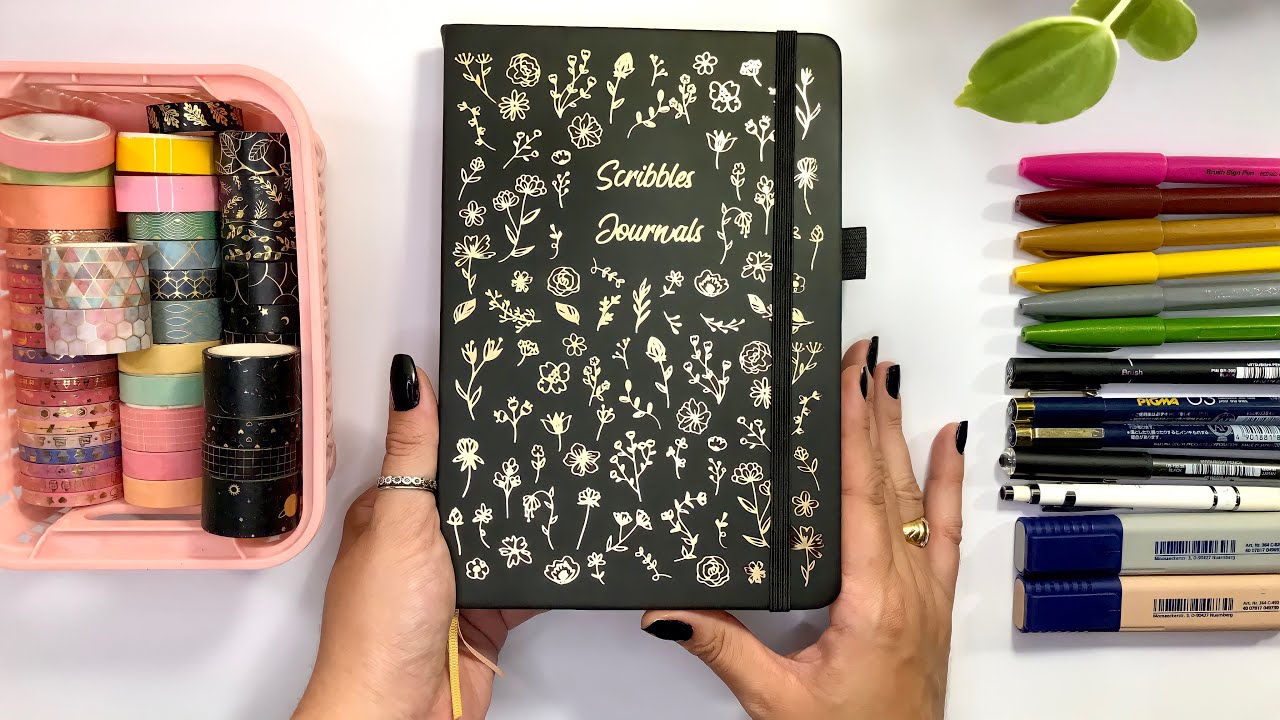 Meu BuJo 2023 PASSO A PASSO DO ZERO - Planeje comigo BULLET JOURNAL 2023: Como fazer Bullet Journal