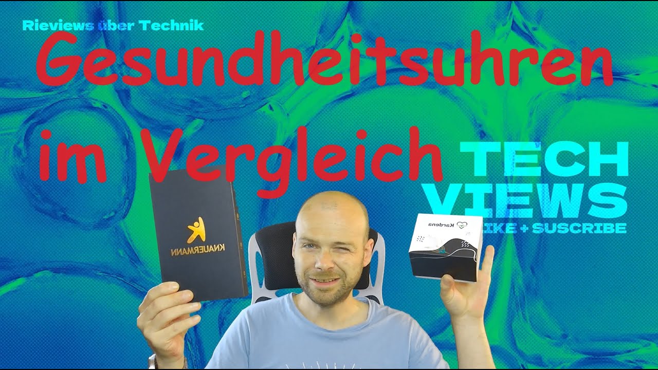Welche ist die beste Gesundheitsuhr ? Knauermann VS Kardena !