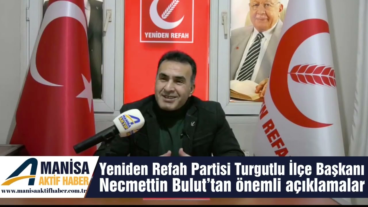 Necmettin Bulut'tan gündeme dair önemli açıklamalar