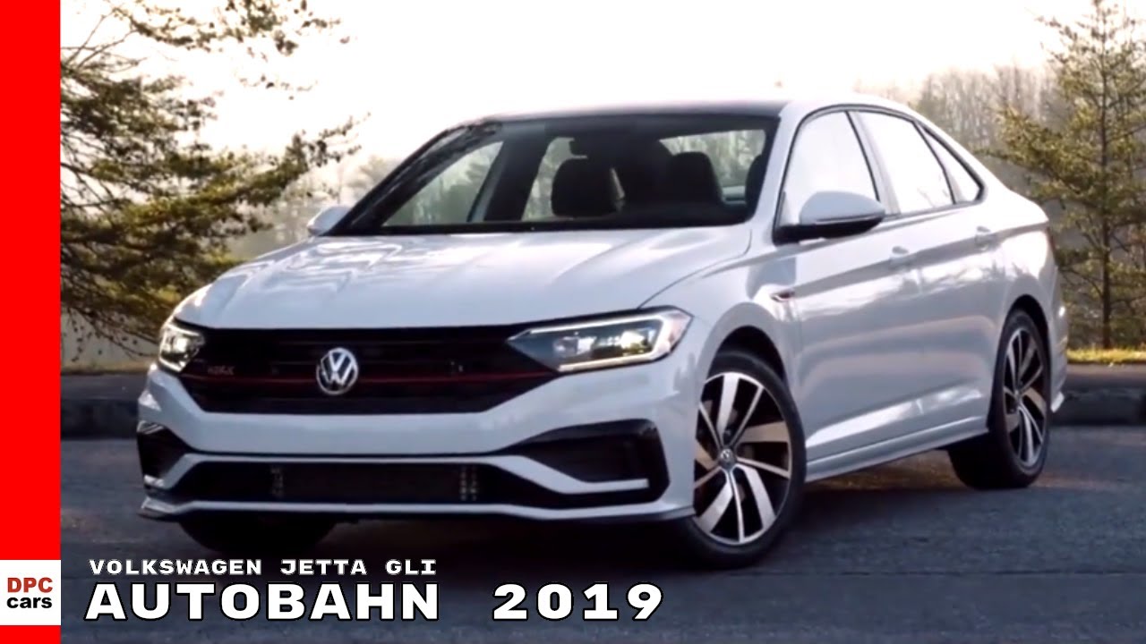 Volkswagen Jetta GLI Autobahn 2019