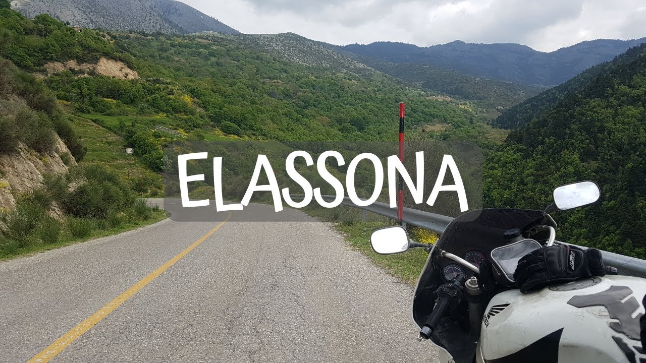Greece - Elassona, Mt Ossa, Larissa / Europe motorcycle trip 2018 part 11