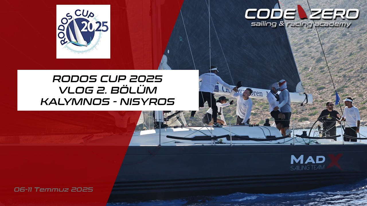 Rodos Cup 2025 Vlog 2. Bölüm / Kalymnos - Nisyros
