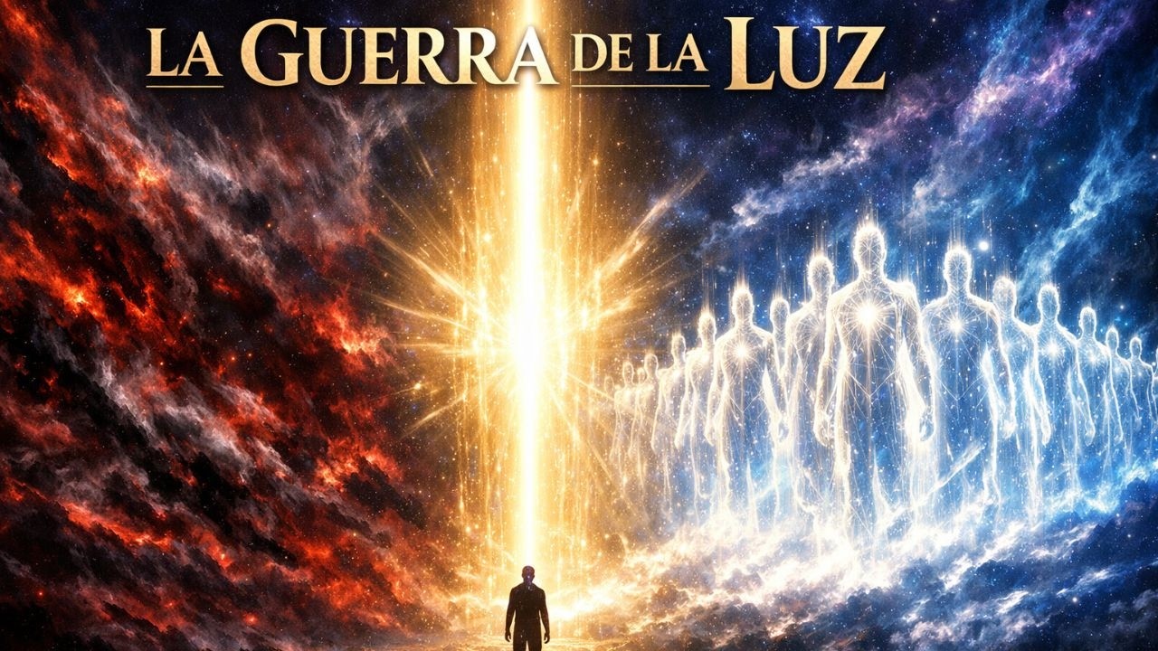 GUERRA Espiritual OCULTA: Cómo Proteger tu Energía y Despertar el Poder de la Luz