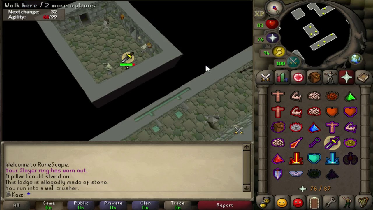 OSRS Elite Clue Step - Dig under Razalor's toad batta - USING SLAYER RING