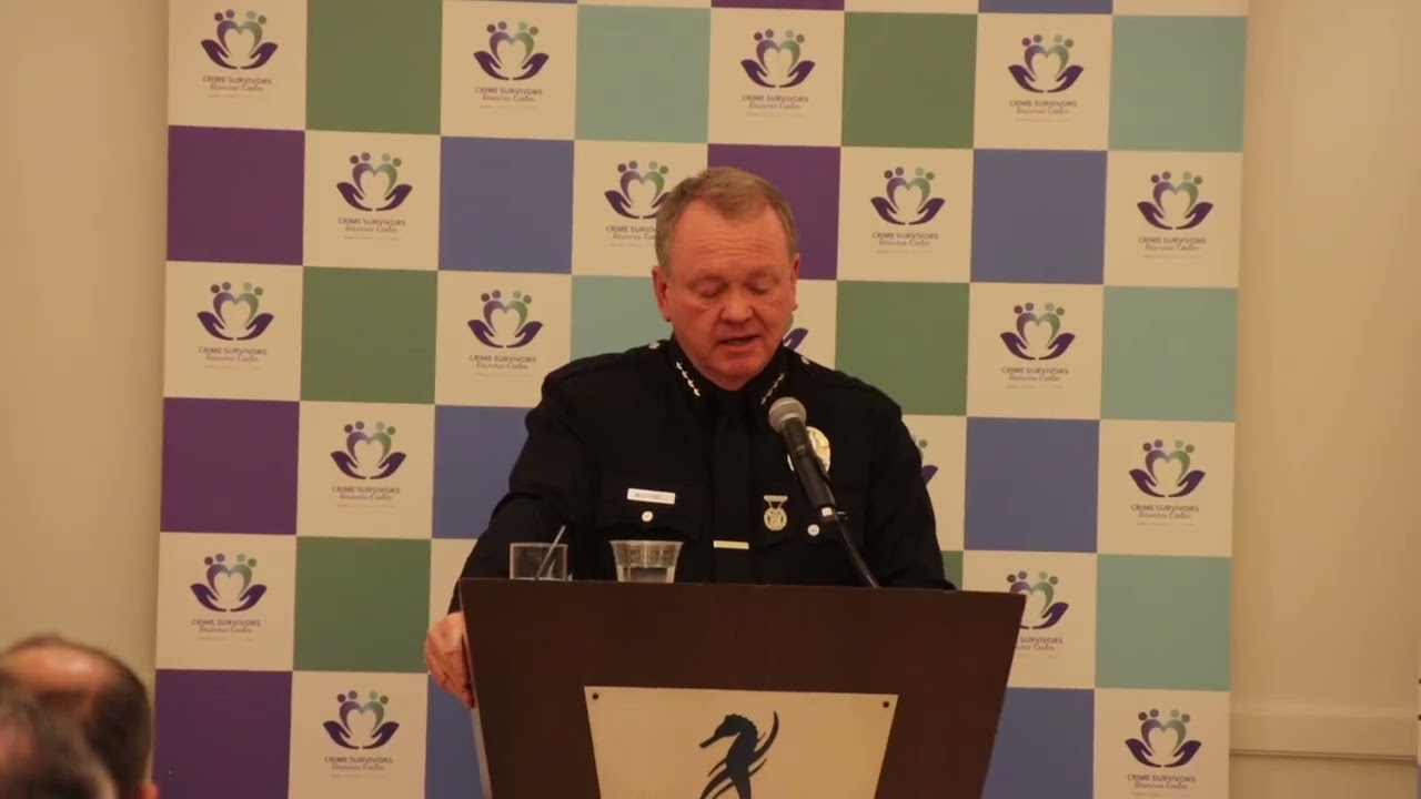 Chief Jim McDonnell Speaks At 2025 Gala