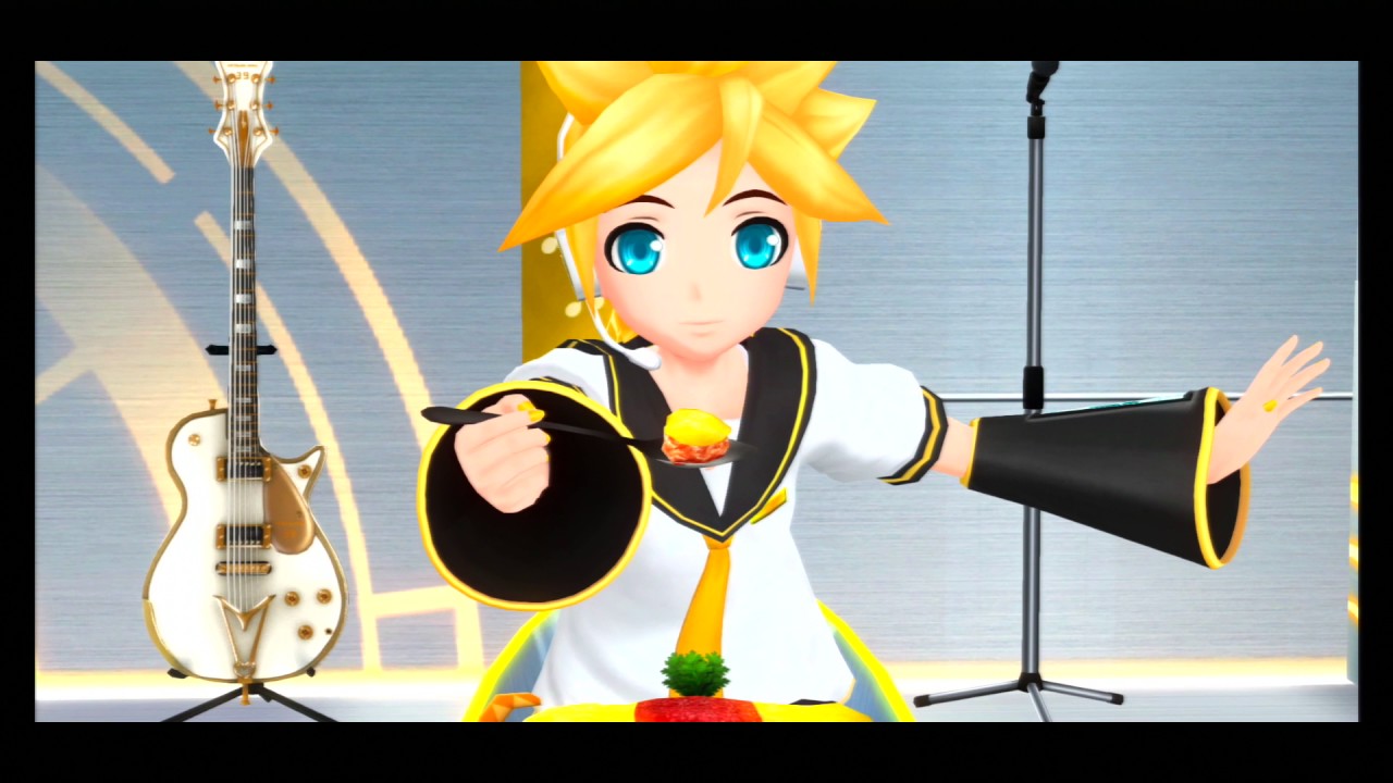 Hatsune Miku: Project DIVA F - Kagamine Len (DIVA Room). Part 1