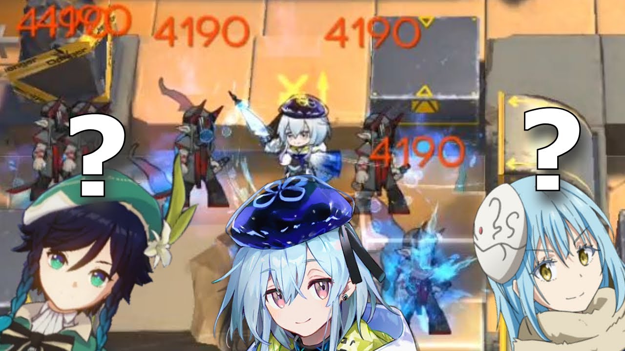[Arknights] Mizuki Skill 1 Showcase