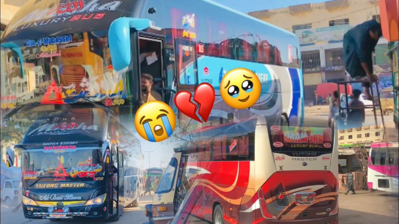 Al Mumtaz Or Javeed Bus Accident beta  ga Yar 😭 balochi Vlog