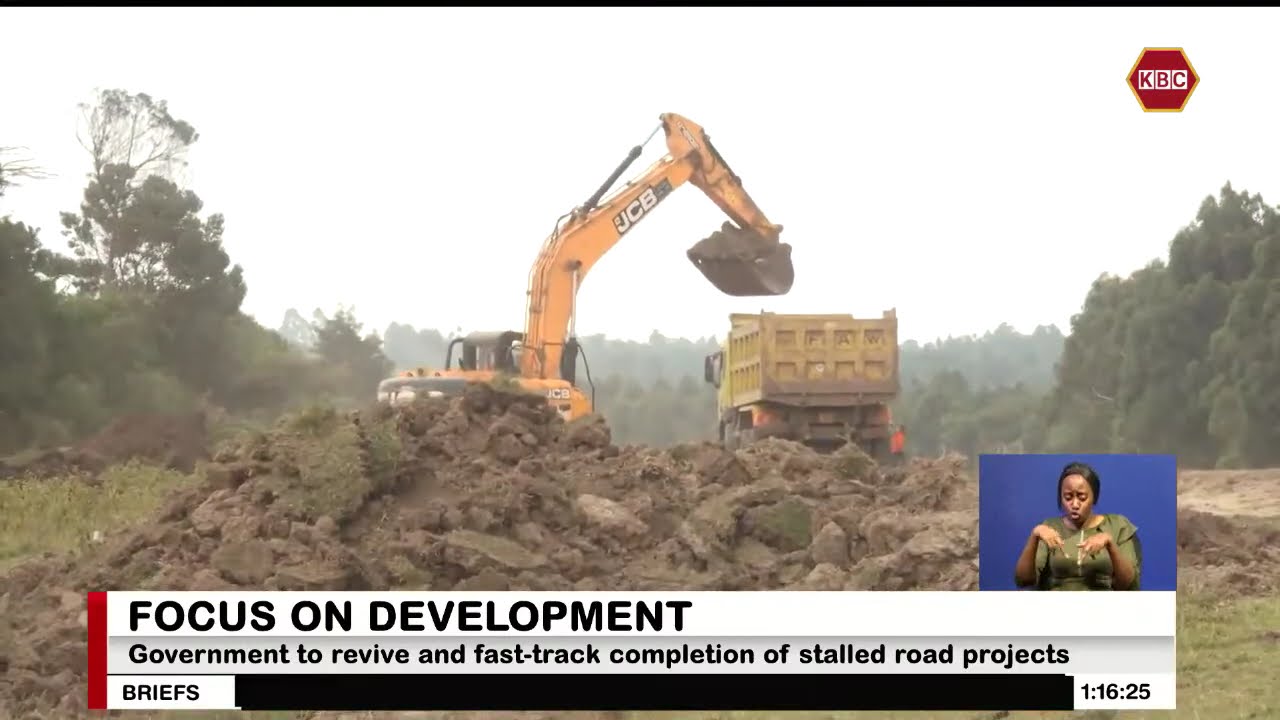 Government to revive and fast-track completion of stalled road projects