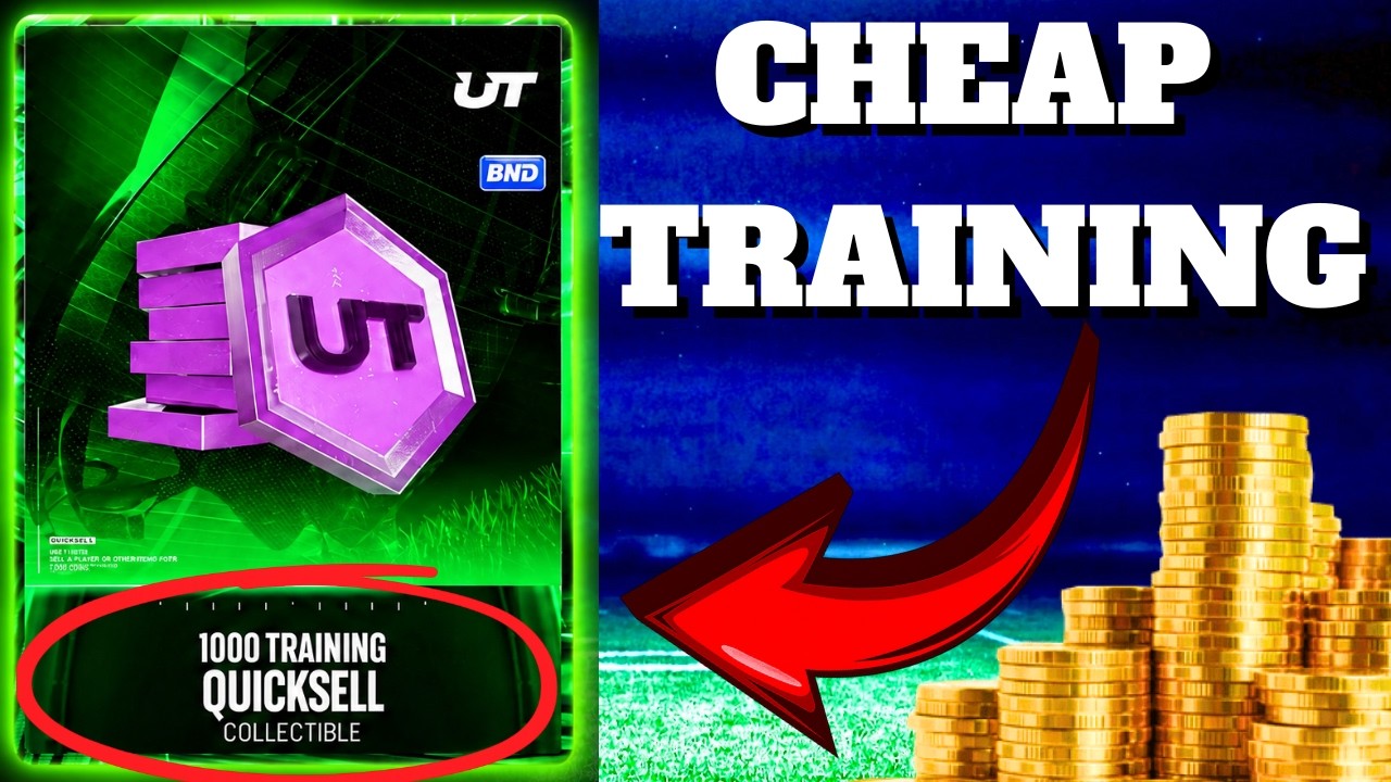 Как получить ДЕШЕВЫЙ ТРЕНИНГ и ЗАРАБОТАТЬ МОНЕТЫ в MUT 27! &mdash; Madden 27 Ultimate Team: Метод зараб...
