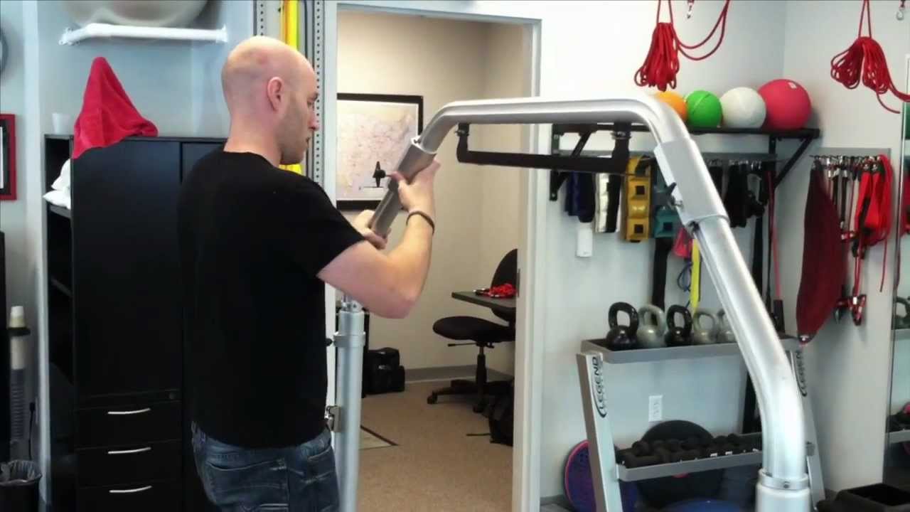 Redcord Equipment Solutions - Assembly of Redcord Portable Professional Workstation