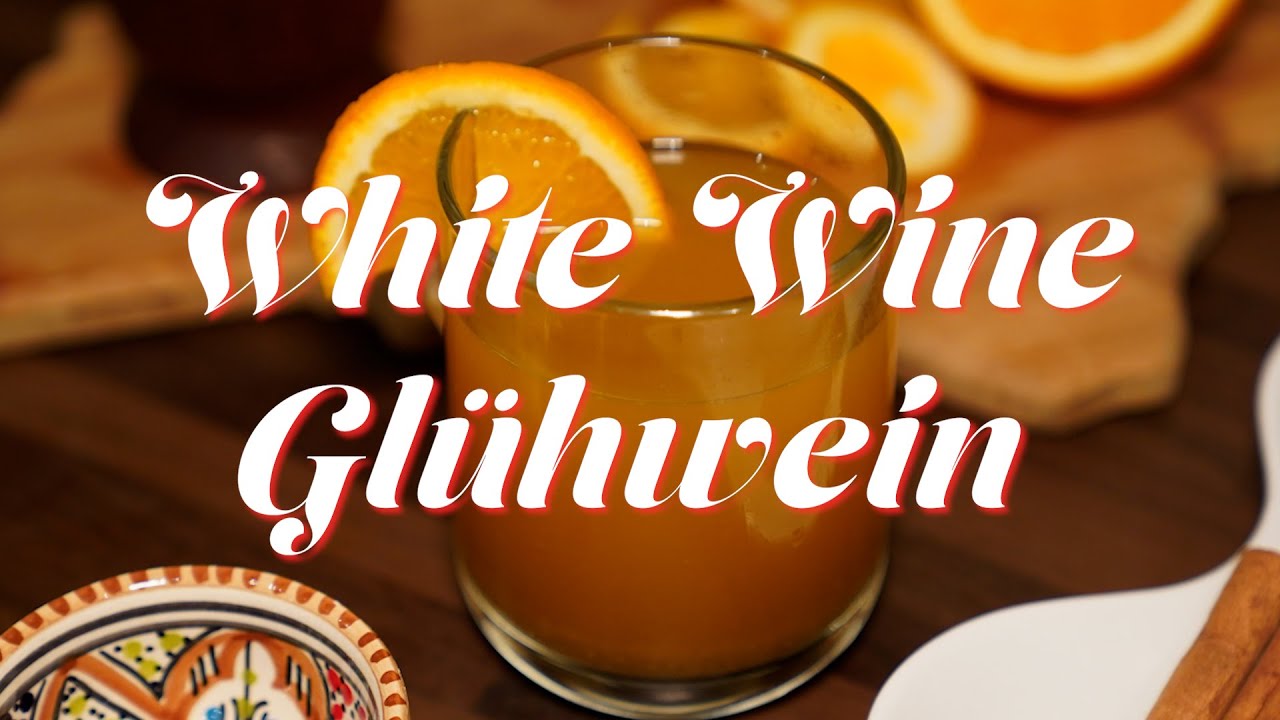 Making White Wine Glühwein (Mulled Wine) with Sabrina!