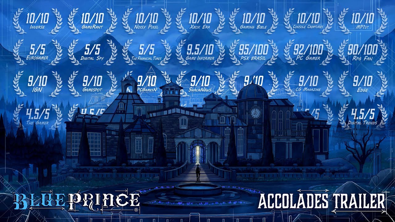 Blue Prince Accolades Trailer