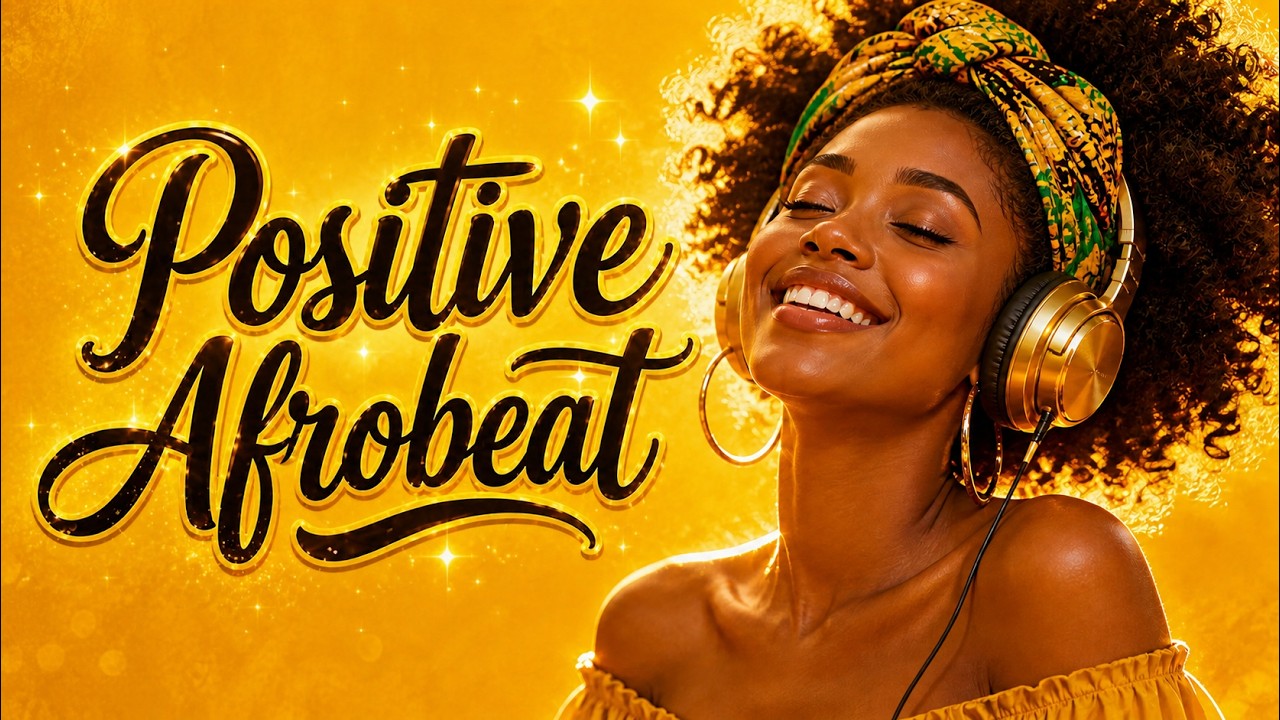 Afrobeat Affirmations for Success & Confidence 🔥 Positive Energy Afrobeats Mix