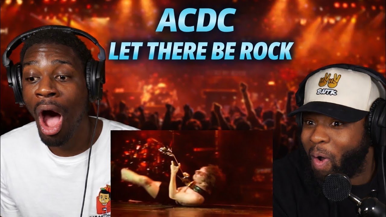 Впервые реагирую на AC/DC - Let There Be Rock | Babanthekidd (театр «Аполло», апрель 1978 г.)