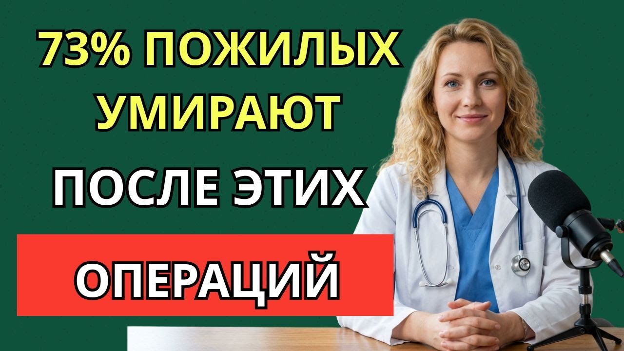 После 60 не каждая операция безопасна: о чём врачи предупреждают не всегда