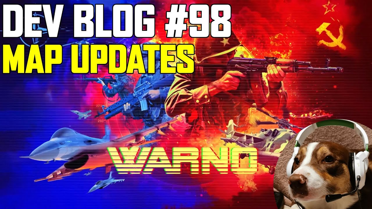 Map Updates - WARNO Dev Blog 98