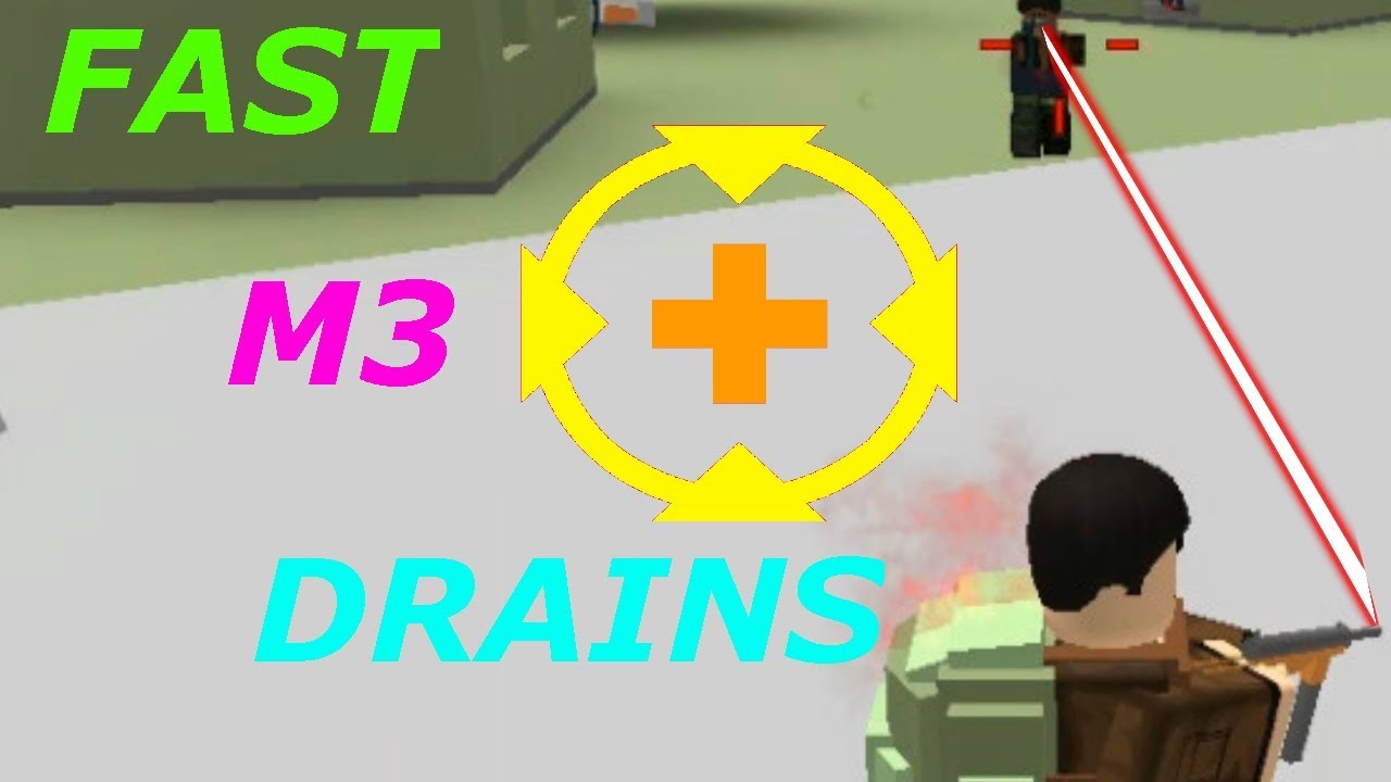 M3 - 5 BULLET DRAIN!!!??? | Apocalypse Rising Let's Play (Ep.21)
