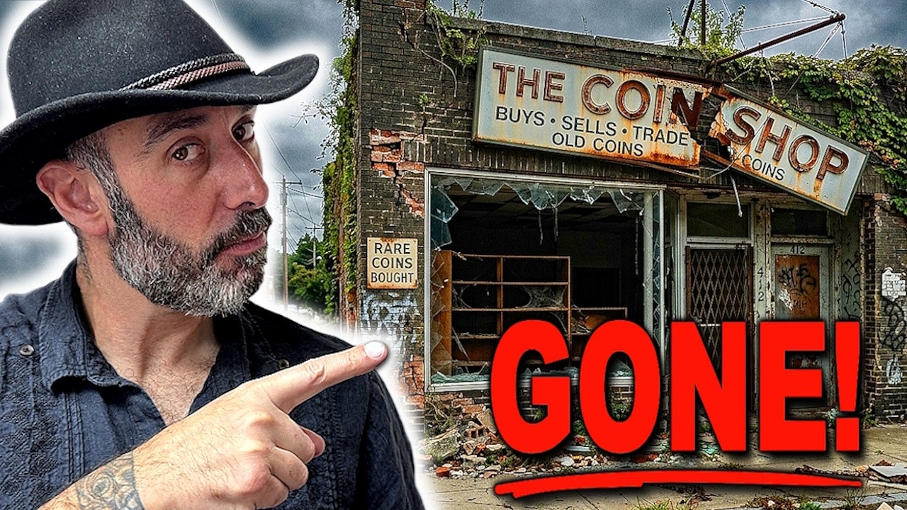 🚨 SILVER DEALER EXPOSES WHAT HAPPENS WHEN THERE ARE NO COIN SHOPS! #CBDC