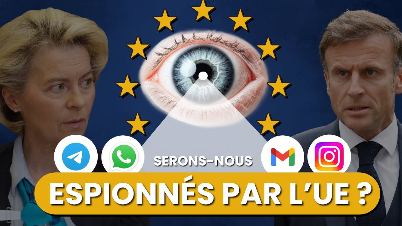 Contrôle des messageries expliqué: Vers un État qui lit vos messages privés ?
