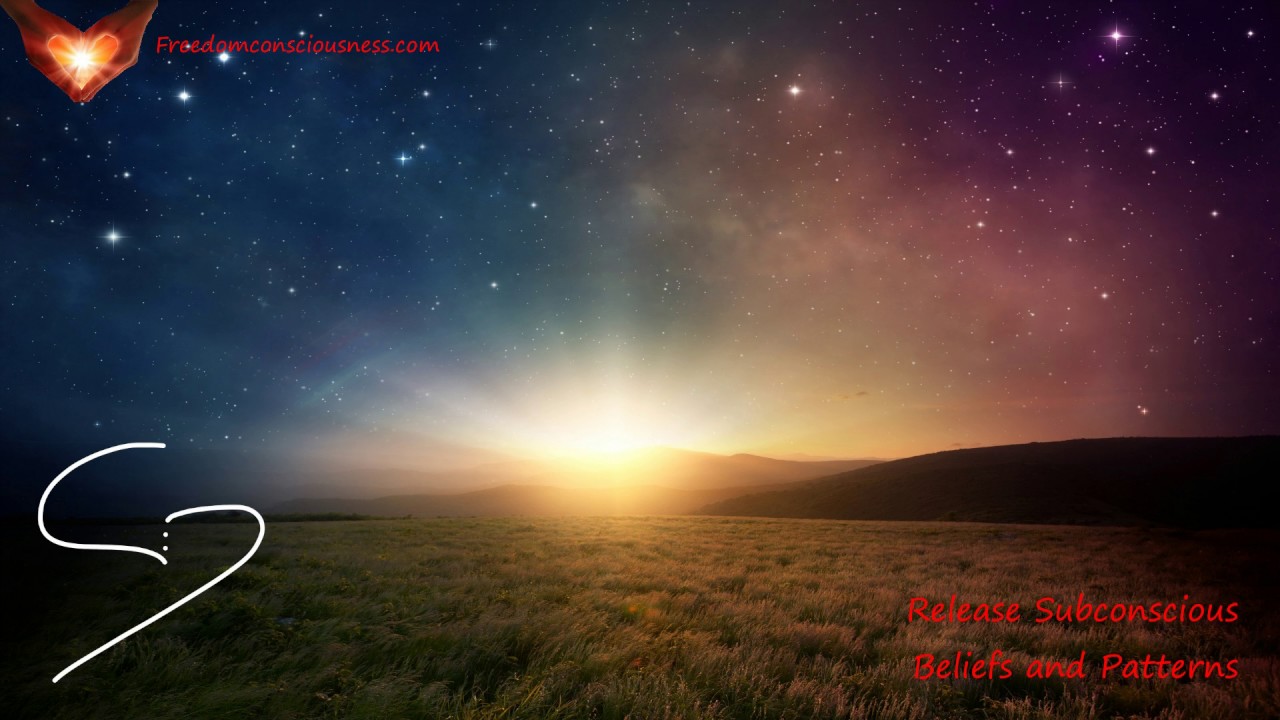 Clear and Release Subconscious Beliefs, Patterns and Blocks (Energy Healing/Frequency Music)