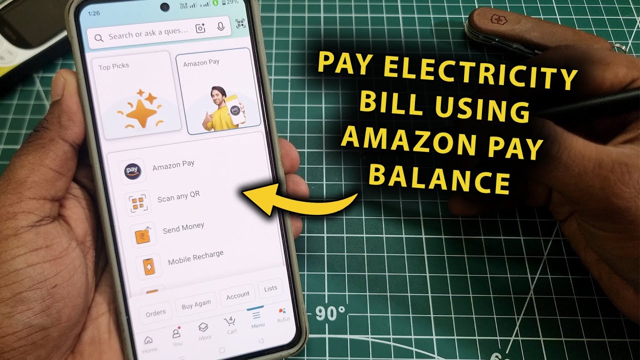 How To Pay Electricity Bill Online Using Amazon Pay Balance | Pay Current Bill