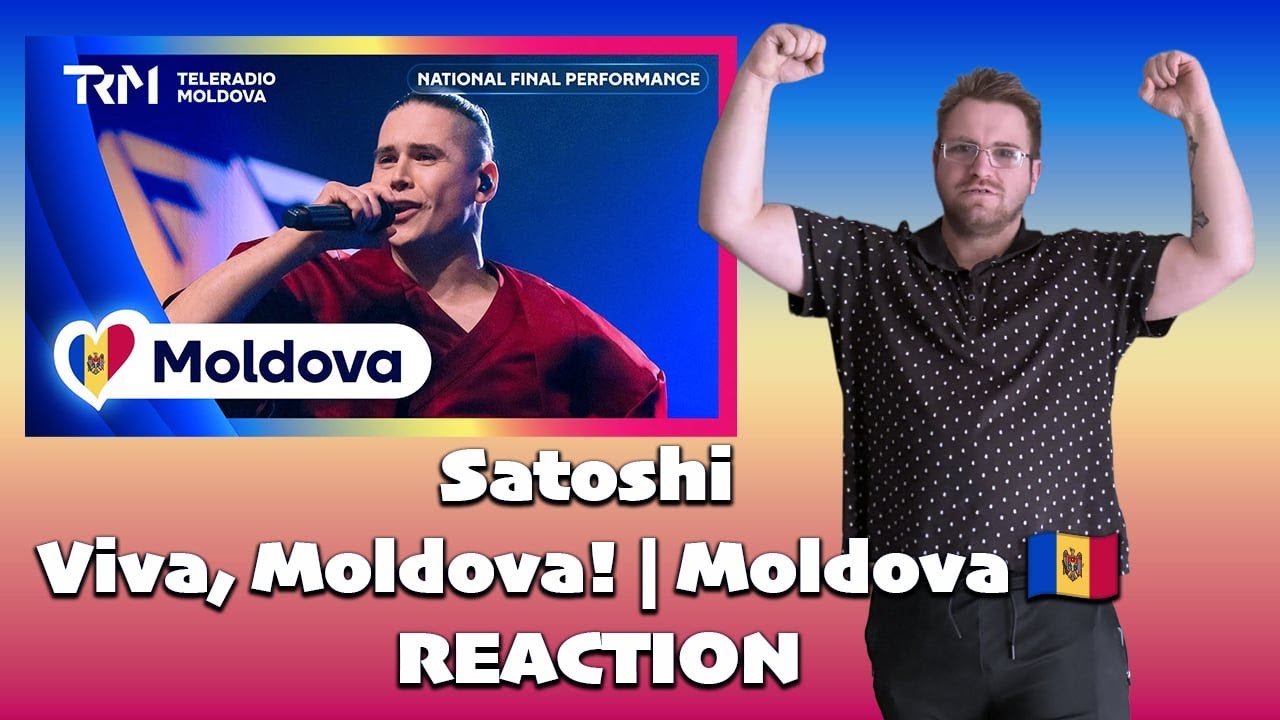 🌟🎶Satoshi - Viva, Moldova! | Moldova 🇲🇩 | National Final Performance | #Eurovision2026-|REACTION🌍🎤