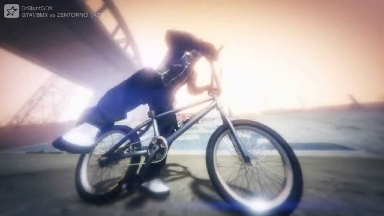 GTAV BMX EPIC STUNTS - Video Montage -  [420]  [DrBlunt]