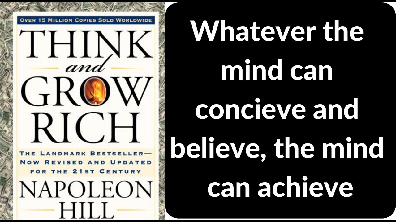 Think and Grow Rich Summary Animated in english