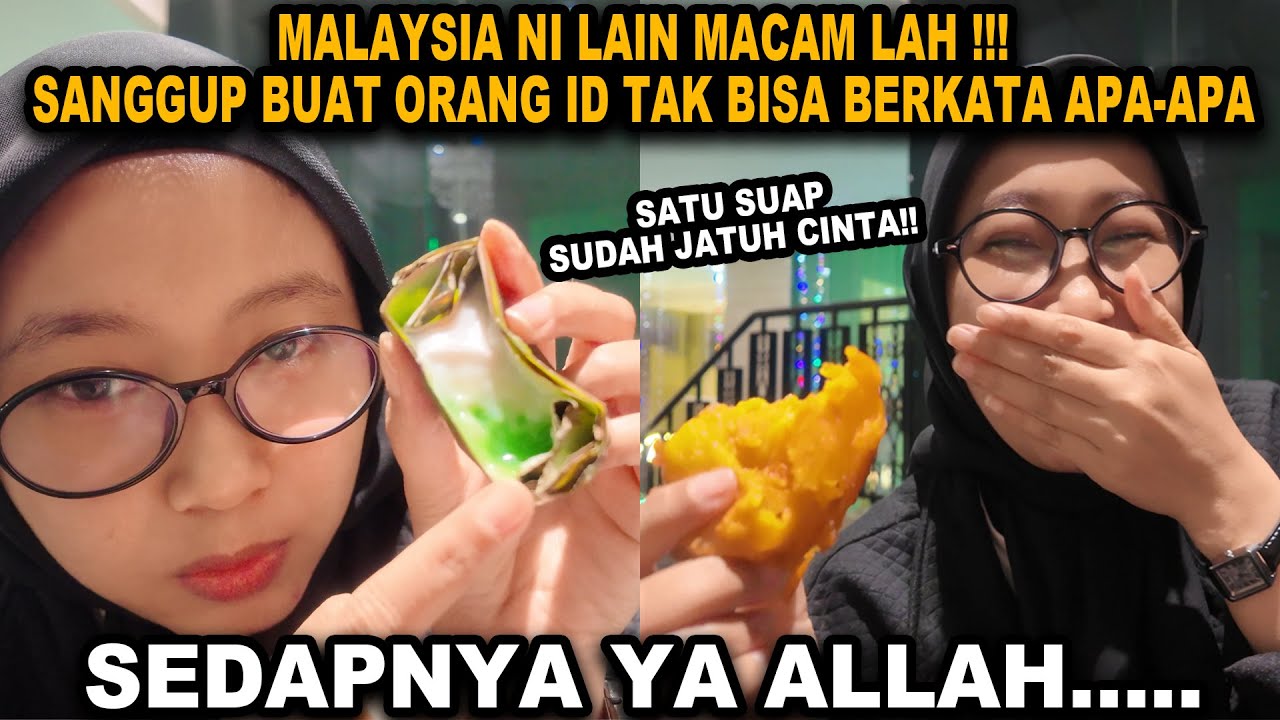 MALAYSIA NI LAIN MACAM LAH❗SANGGUP BUAT ORANG ID TAK BISA BERKATA APA-APA DENGAN MAKANANNYA❗