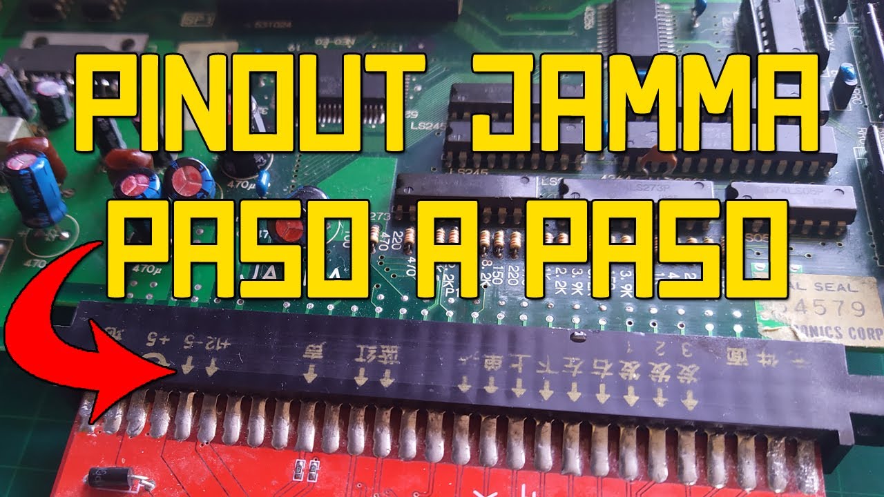 Conector Jamma: Pinout y particularidades en MVS. Paso a Paso
