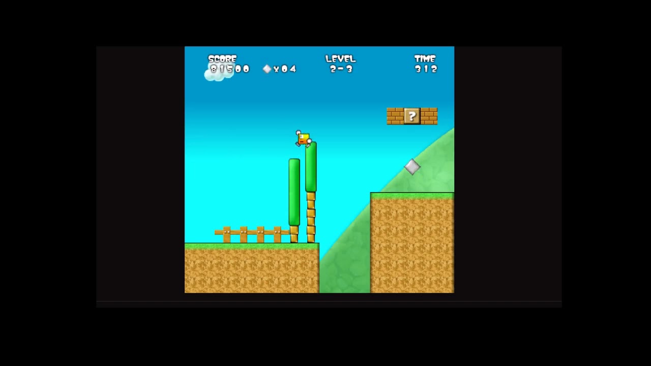Flash Games #3 - Squario
