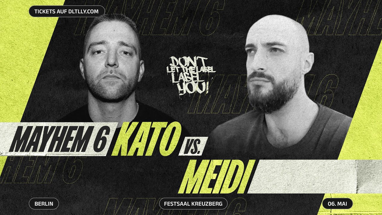 Kato vs Meidi ⎪ Rap Battle @ MAYhem #6 ⎪ DLTLLY