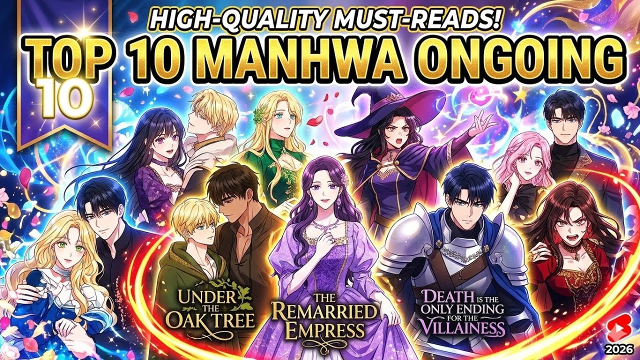 TOP 10 Masterpiece Ongoing Manhwa You Can't Stop Reading! 🔥
