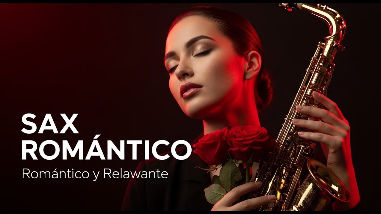 Romantic Sax para Año Nuevo con Calma Interior y Emoción Suave para Dormir