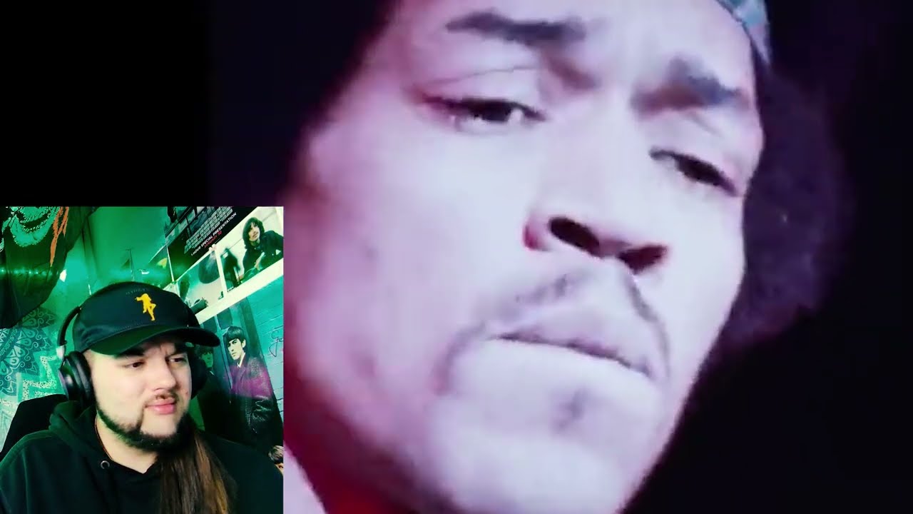 Джими Хендрикс: «Purple Haze» и «Freedom» вживую (первая реакция)
