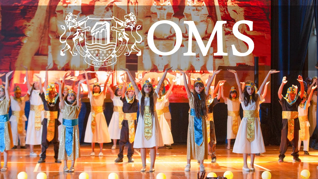 Pharaonic Egyptian Dance | OMS 2023 Annual Show