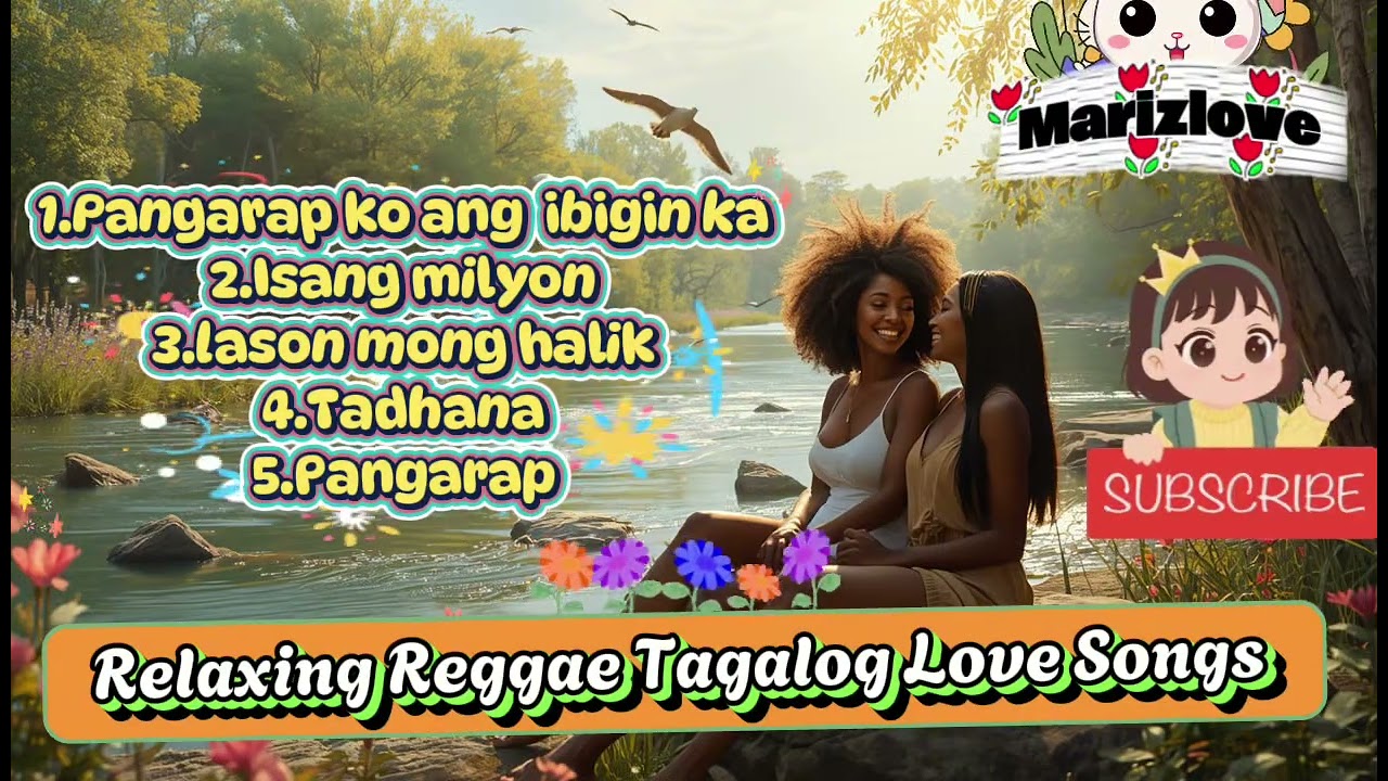 Tagalog Reggae Love Song 💛 | Chill OPM Reggae Para sa Pag-ibig