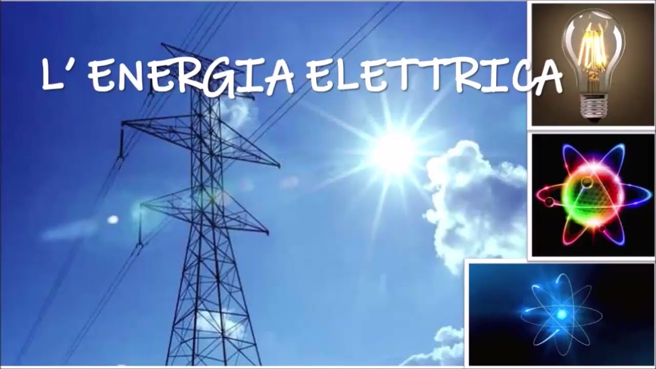 Scienze   L'energia elettrica