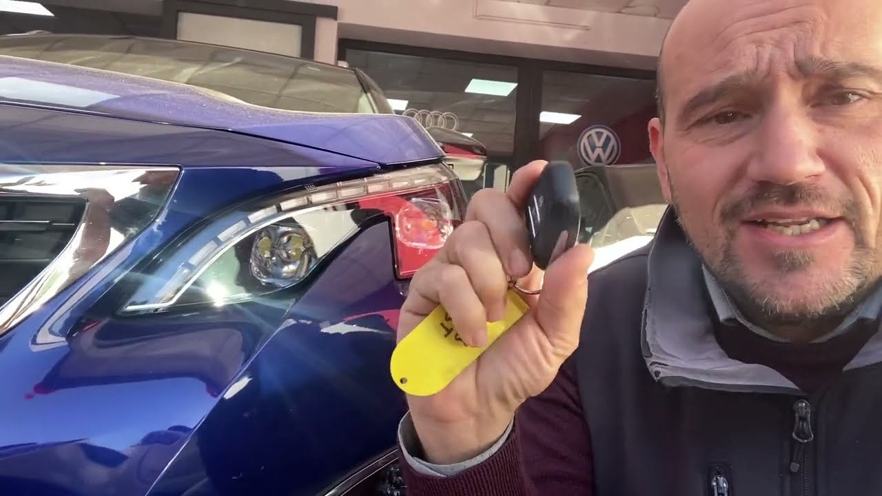 Come aprire e mettere in moto la tua Peugeot 2008 3008 5008 anche se il telecomando è scarico.