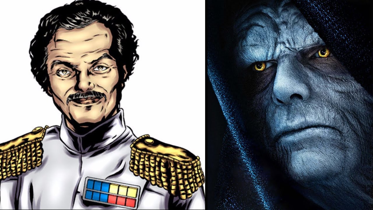 The Grand Admiral who Loved Palpatine to Death [Legends]