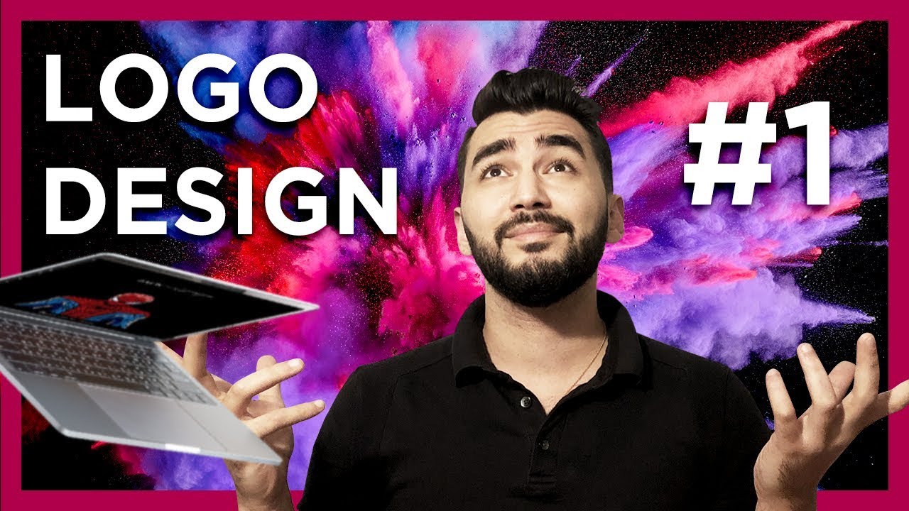 Création d'un logo | Du brief jusqu'à la réalisation