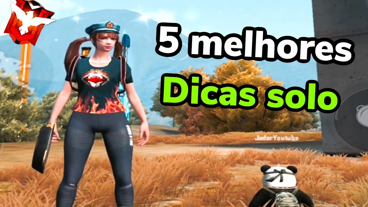 5 MELHORES DICAS SOLO PRA PEGAR MESTRE NOVA TEMPORADA! JaderLegend