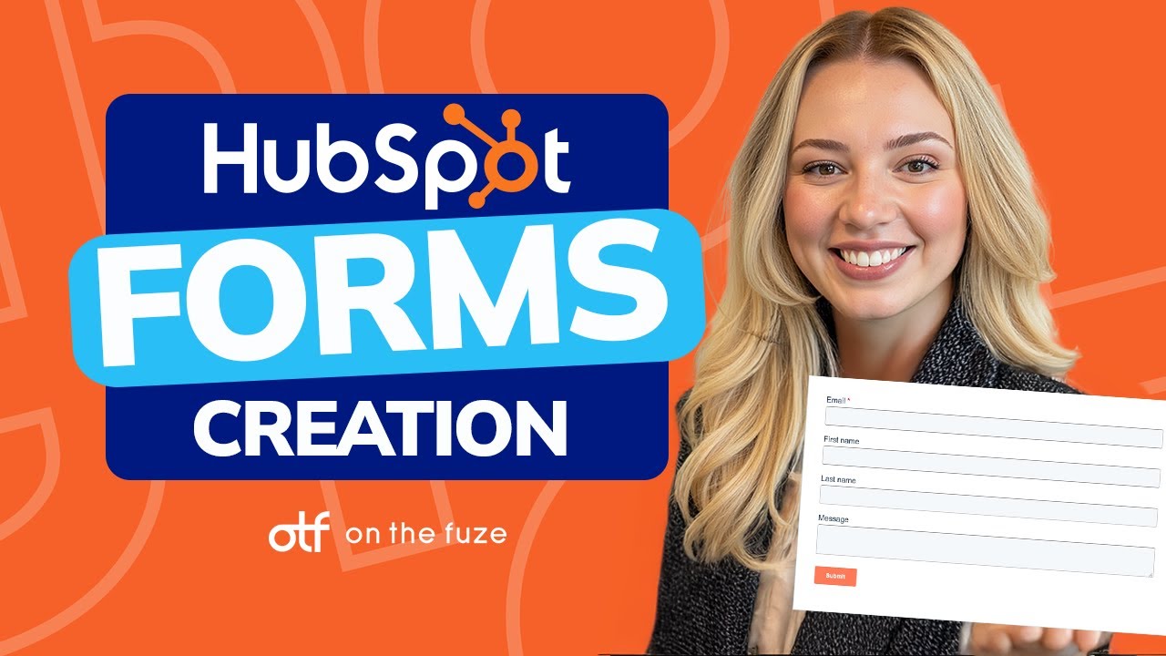 [2026] HubSpot Beginner's Tutorial: Create and Customize Forms