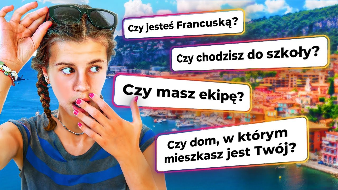 7 DNI na Lazurowym Wybrzeżu + Q&A!