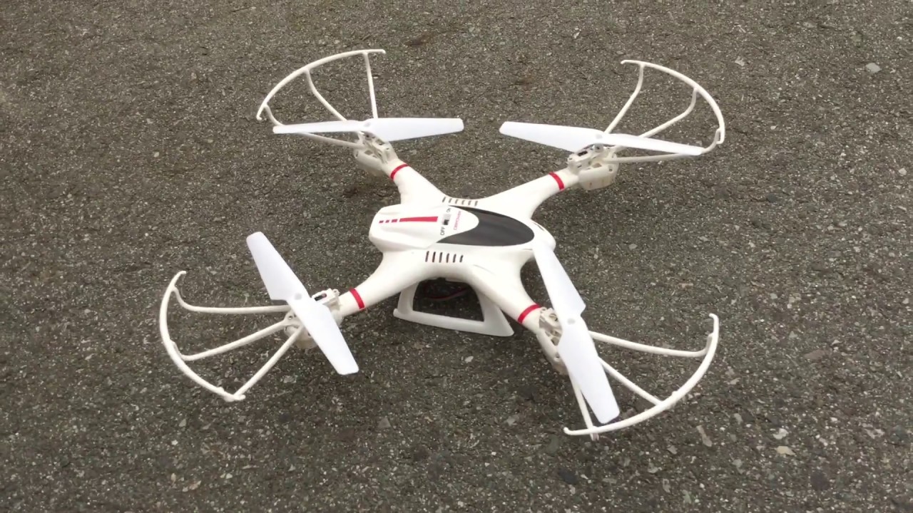 Flying my DBPower MJX X400W FPV RC X-Series Camera Drone!