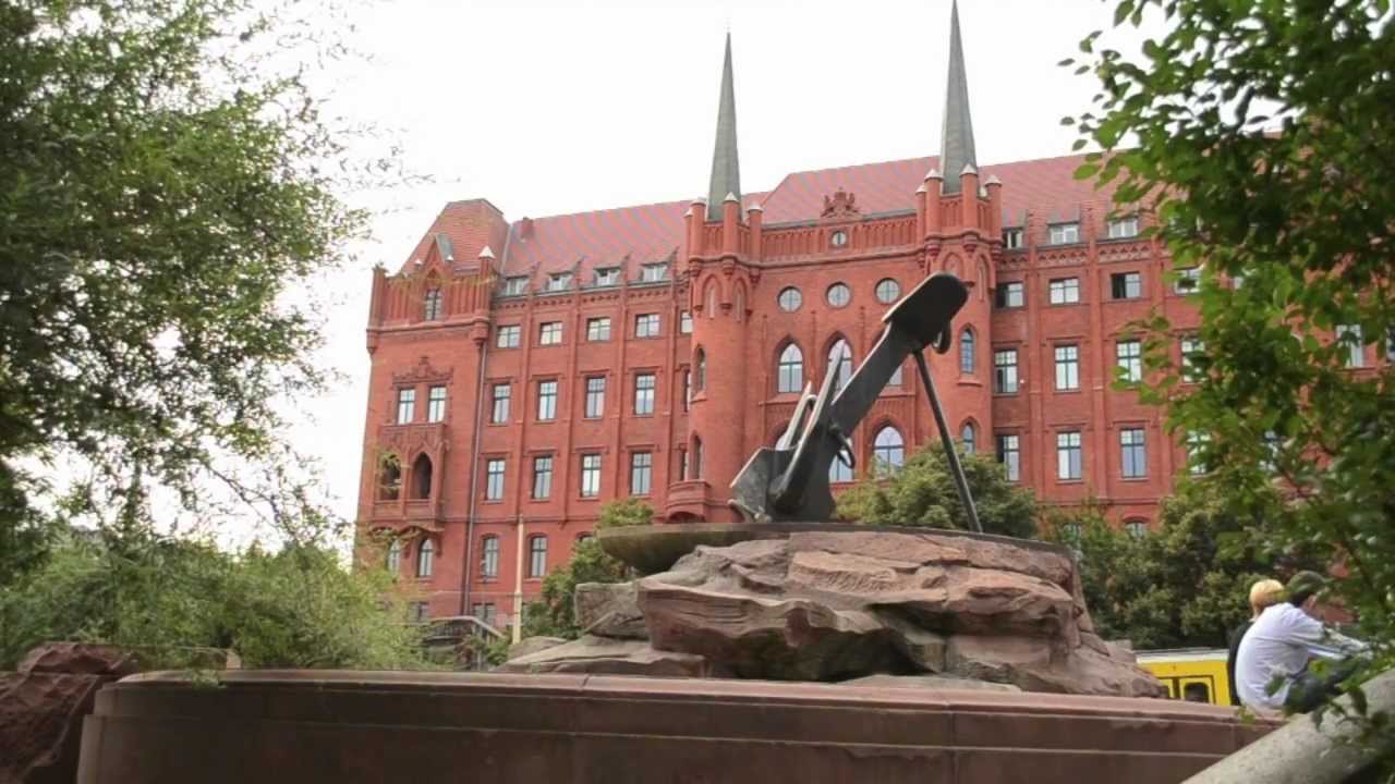 Szczecin, Polska HD - spacer po mieście, ciekawe miejsca